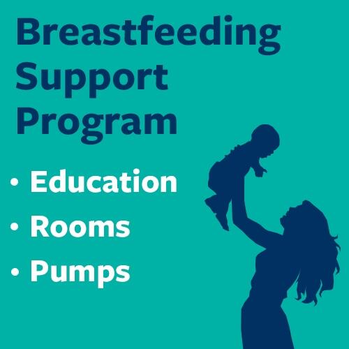 Breast Feeding Support Program logo