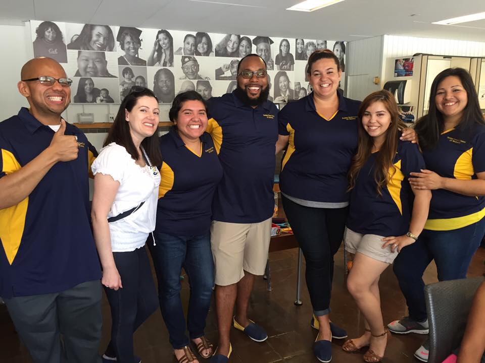 Transfer staff together with student staff in their office